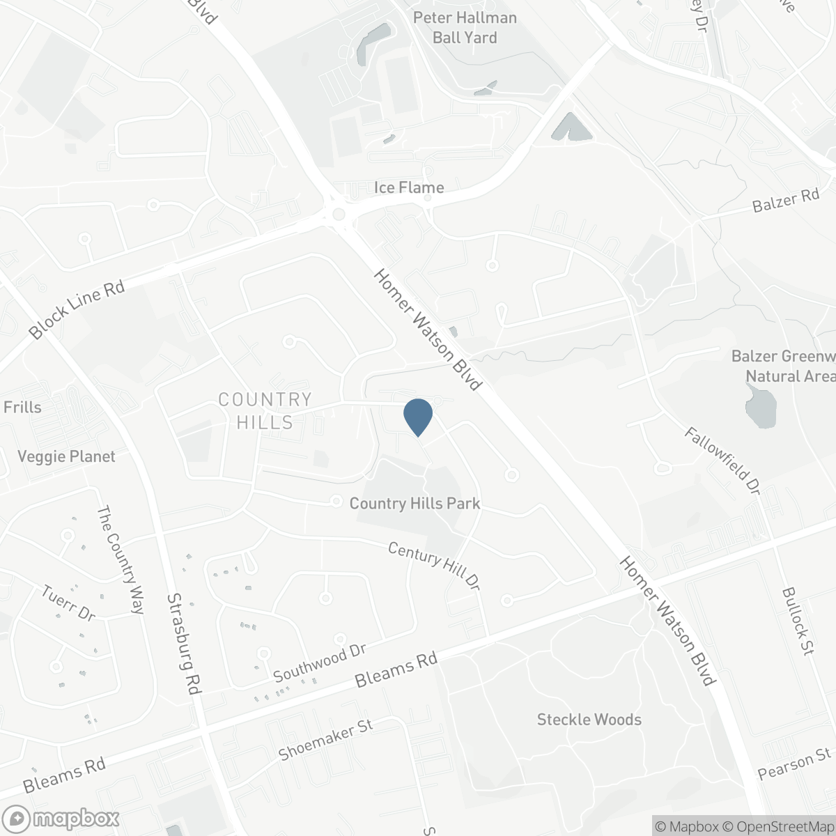 261 COUNTRY HILL DRIVE, Kitchener, Ontario N2E 2C1